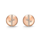 FELC119_00 L Collection Studs Earrings