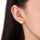 FELC119_00 L Collection Studs Earrings