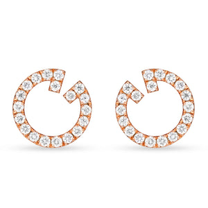 FELC126_00 L Collection Studs Earrings
