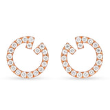 FELC126_00 L Collection Studs Earrings