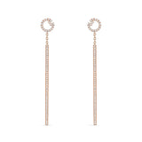 FELC128_00 L Collection Dangling Earrings