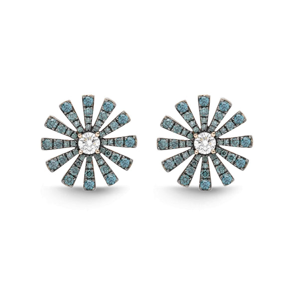 FEMG106_ID Margarita Diamond Studs Earrings
