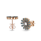 FEMG106_RU Margarita Ruby Studs Earrings