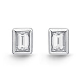 FESUB01_00 Stack'em Up Diamond Studs Earrings