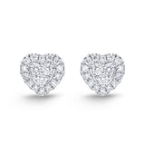 FESUH05_00 Stack'em Up Diamond Studs Earrings