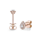 FESUP05_00 Stack'em Up Diamond Studs Earrings