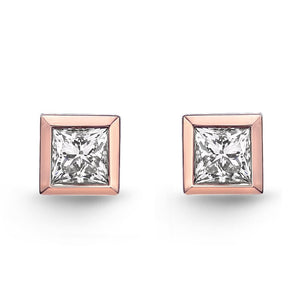 FESUS01_00 Stack'em Up Diamond Studs Earrings
