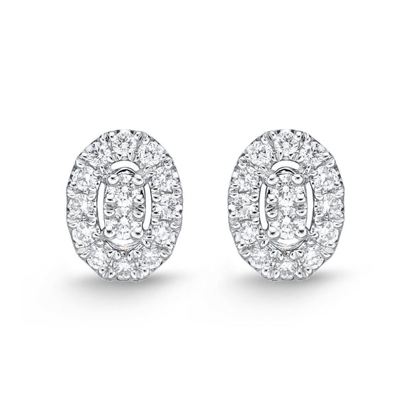 FESUV05_00 Stack'em Up Diamond Studs Earrings