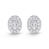 FESUV05_00 Stack'em Up Diamond Studs Earrings