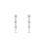 FEVD111_00 Crescent Dangling Earrings