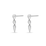 FEVD111_00 Crescent Dangling Earrings
