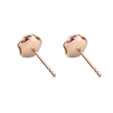 FEVL102_RU Valley of Light Ruby Illusion-setting Earrings