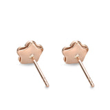 FEVL106_RU Valley of Light Ruby Illusion-setting Earrings