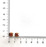 FEVL107_RU Valley of Light Ruby Illusion-setting Earrings