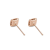 FEVL107_RU Valley of Light Ruby Illusion-setting Earrings