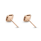 FEVL108_RU Valley of Light Ruby Illusion-setting Earrings