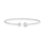 FGBQ302_00 Diamond Bouquets Flexi Bangle