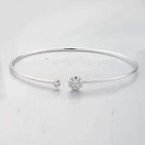 FGBQ304_00 Diamond Bouquets Oval Bangle