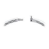 FGCS123_00 Classics Diamond Oval Bangle