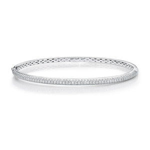 FGCS124_00 Classics Diamond Oval Bangle