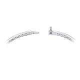 FGCS124_00 Classics Diamond Oval Bangle
