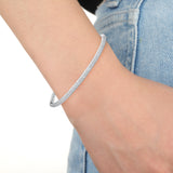 FGCS124_00 Classics Diamond Oval Bangle