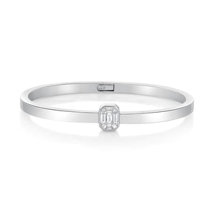 FGEIG01_00 Emerald Illusion Illusion-setting Bangle