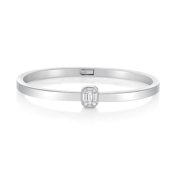 FGEIG01_00 Emerald Illusion Illusion-setting Bangle