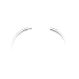 FGGA701_00 Geo Arts Diamond Oval Bangle