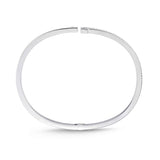 FGLC103_00 L Collection Diamond Open Bangle