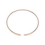 FGLC112_00 L Collection Diamond Open Bangle