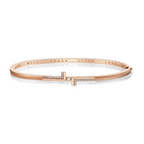 FGLC122_00 L Collection Diamond Oval Bangle