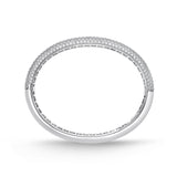 ZGPV104_00 Pave Oval Bangle Mounting
