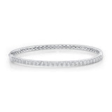 FGSP101_00 Shared Prong Diamond Oval Bangle