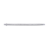 FGSP102_00 Shared Prong Diamond Oval Bangle