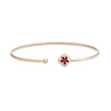 FGVL108_RU Valley of Light Ruby Illusion-setting Bangle