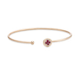 FGVL113_RU Valley of Light Ruby Illusion-setting Bangle