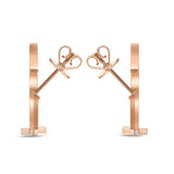 FHLC112_00 L Collection Diamond Hoops