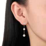 FJFD101_00 My First Diamond Illusion-setting Earrings