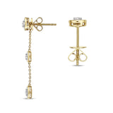 FJFD101_00 My First Diamond Illusion-setting Earrings