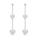 FJFD102_00 My First Diamond Illusion-setting Earrings