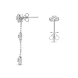 FJFD102_00 My First Diamond Illusion-setting Earrings