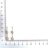 FJFD102_00 My First Diamond Illusion-setting Earrings
