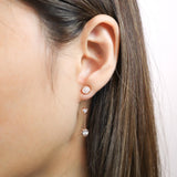 FJFD102_00 My First Diamond Illusion-setting Earrings
