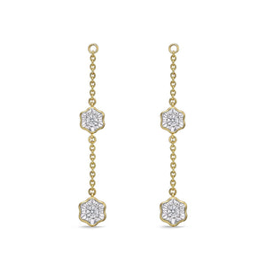 FJFD105_00 My First Diamond Illusion-setting Earrings