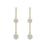 FJFD105_00 My First Diamond Illusion-setting Earrings