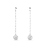 FJFD107_00 My First Diamond Illusion-setting Earrings