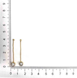 FJFD108_00 My First Diamond Illusion-setting Earrings