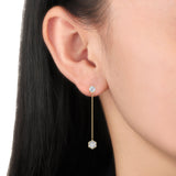 FJFD111_00 My First Diamond Illusion-setting Earrings