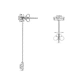 FJFD112_00 My First Diamond Illusion-setting Earrings